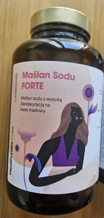 Maślan sodu Forte Health Labs Care 120 kapsułek