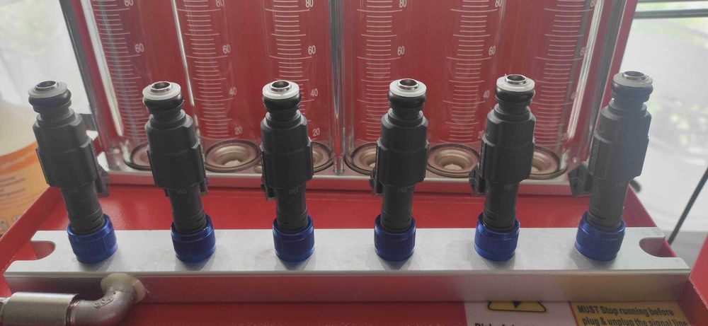 Wtryski wtryskiwacze Upgrade Ulepszone BMW M30  E23 E24 E28 E32 E34 530i 535i 635i 730i 735i Komplet