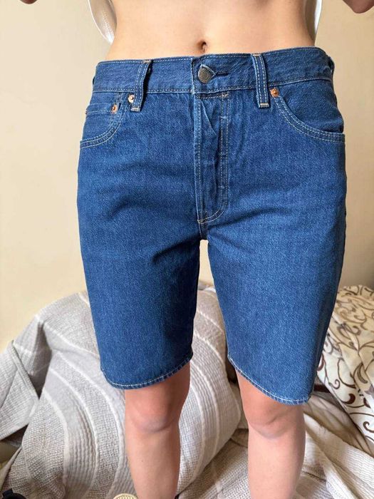Шорти жіночі джинсові levis. Оригінал W29 L
