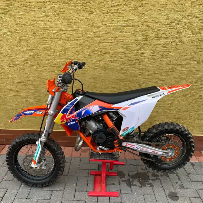KTM SX 65 2018 rok.  SUPER STAN!