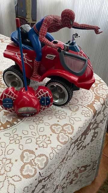 Carro Spiderman Com Comando