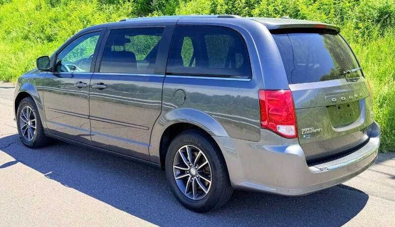 2017 Dodge Grand Caravan SXT
