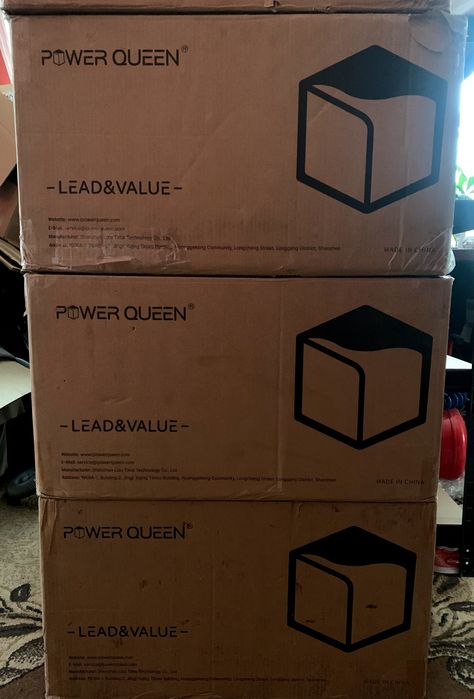 Акумулятор Power Queen LiFePO4 Battery 200Ah 25.6V (24V) 5120 W Новий