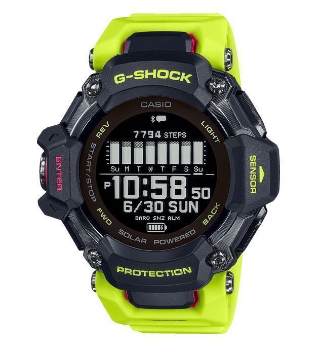 Часы Casio GBD-H2000-1A9 ! Оригинал! Фирменная гарантия 2 года!