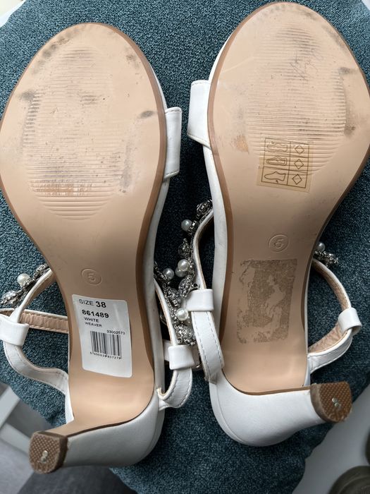 Buty ślubne Wallis