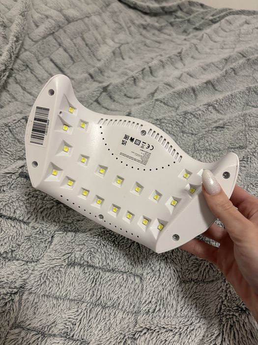 Neonail lampa led 18W/36 LCD display