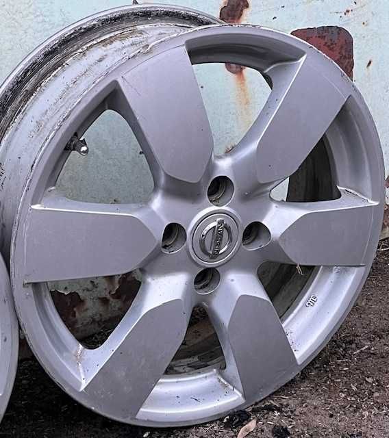 Оригинальные легкосплавные диски R16 на NISSAN NOTE: 2 000 грн. - Диски ...