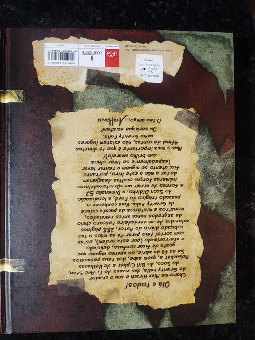 livro Gravity Falls 3