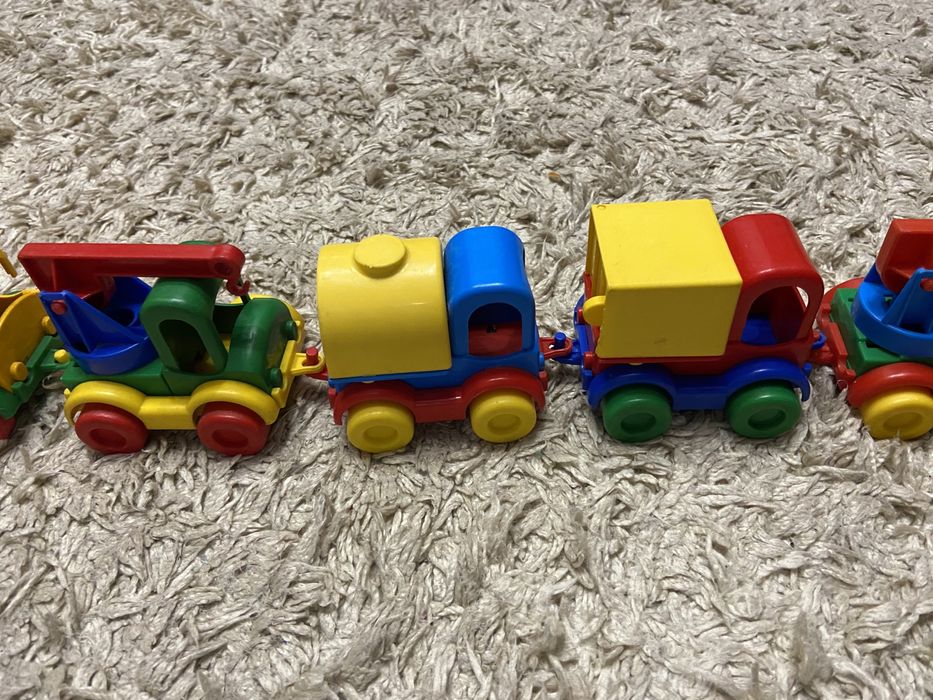 Машинка автопотяг Wader