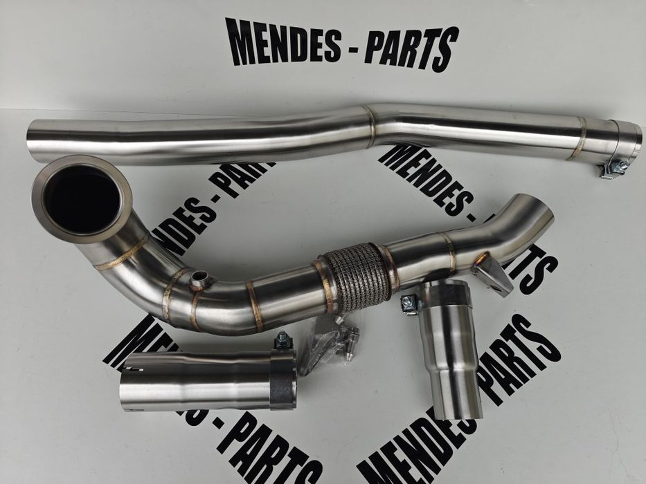Downpipe GOLF R mk7  S3  TTS TFSI 4x4