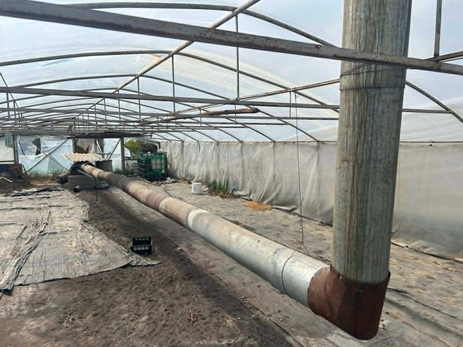 KOMPLETNY Zestaw Grzewczy do Tunelu – Piec Nadmuchowy + Radiator