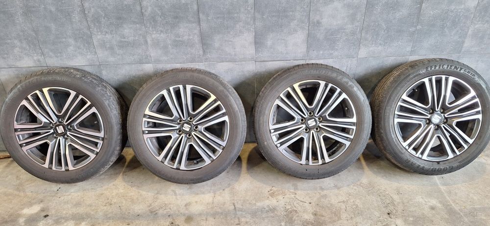 Koła z oponami Seat Arona 2025