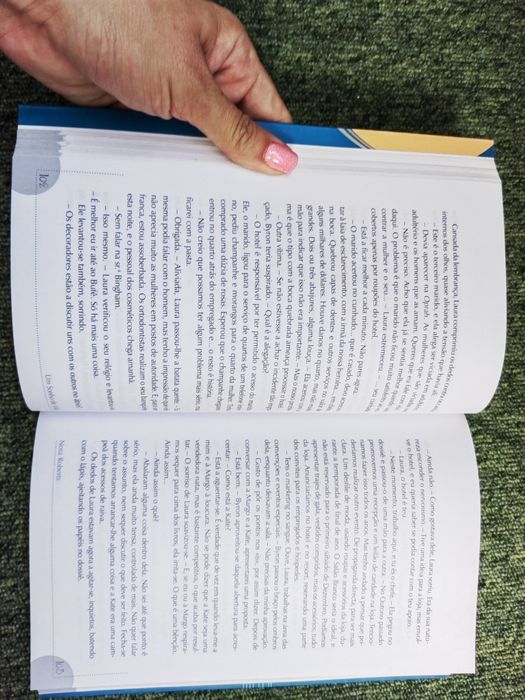 Livro "Um Sonho de Vida" de Nora Roberts