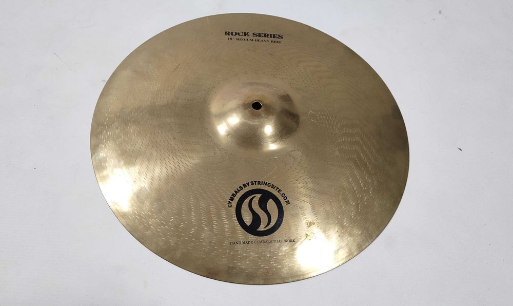 Talerz Stringsite B20 Medium-Heavy Ride 18"