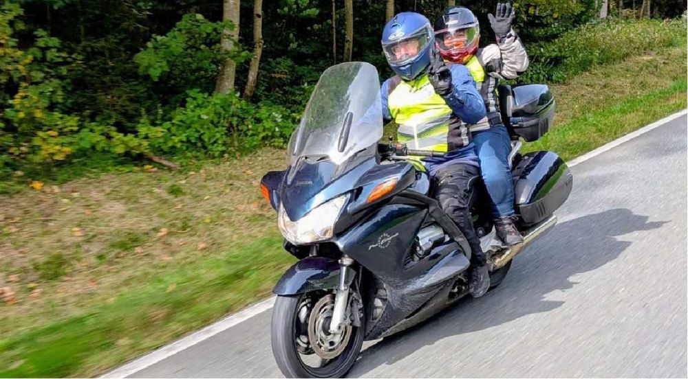 Honda Pan European ST1300 ABS/TCS