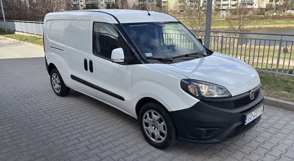 Fiat Doblo Maxi  Fiat Doblo Maxi 3osobowy zamiana
