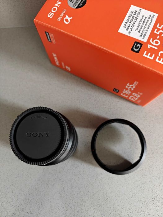 Sony E 16-55mm f/2.8 G (SEL1655G)