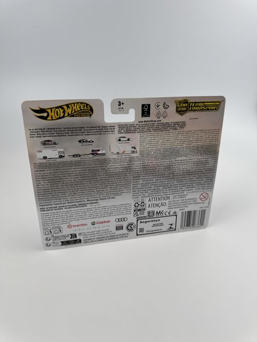 Hot Wheels Audi S4 Quattro Team Transport Premium