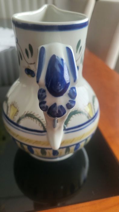 Caneca de louça de viana de 1 litro