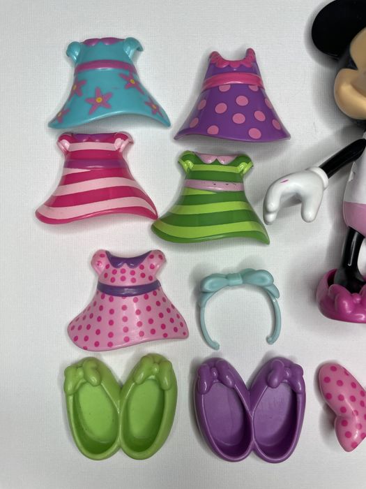 Minnie Mouse одежда аксессуары міні маус