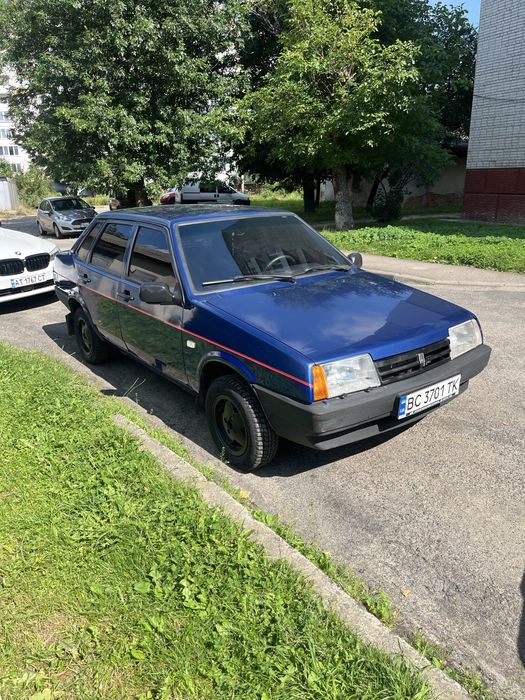 Ваз 21099 газ бензин