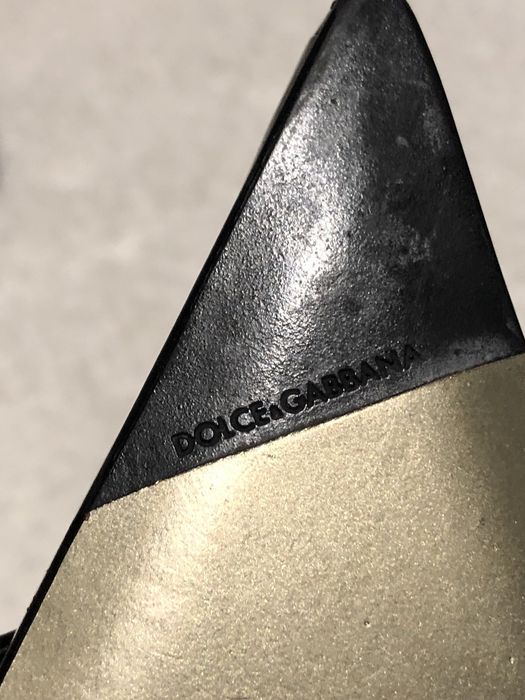 Жіночі туфлі лодочки DOLCE&GABBANA вінтажні (made in itali) оригінал