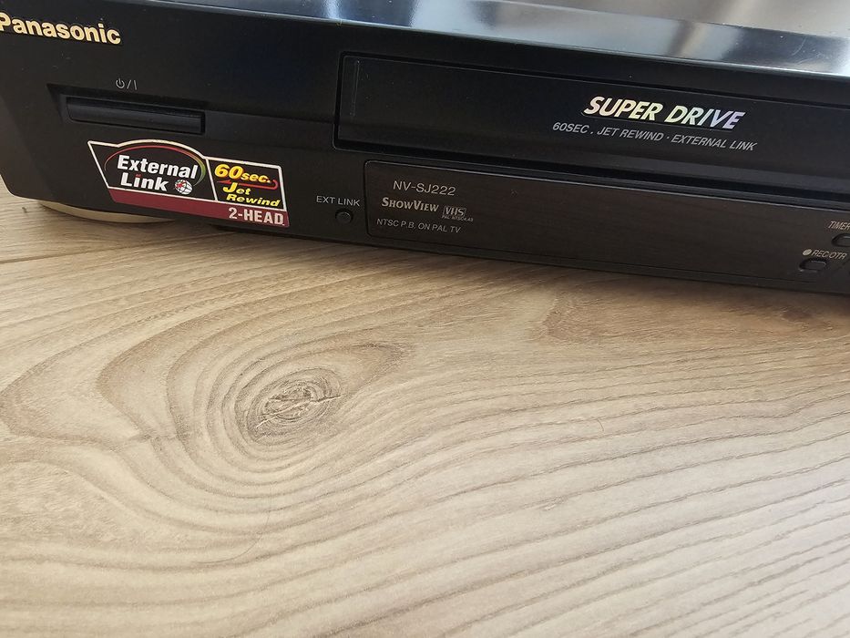 Magnetowid Panasonic NV-SJ220 Super Drive VHS