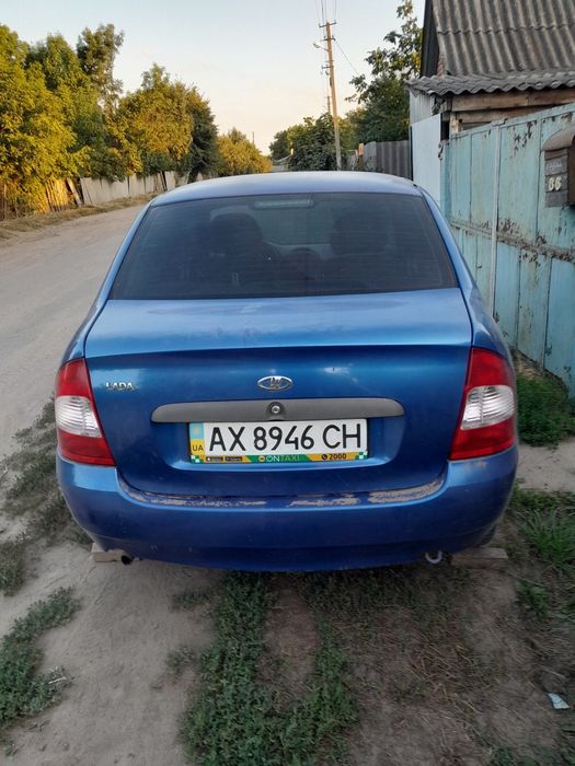 ВАЗ-1118 «Lada Kalina» у кузові седан