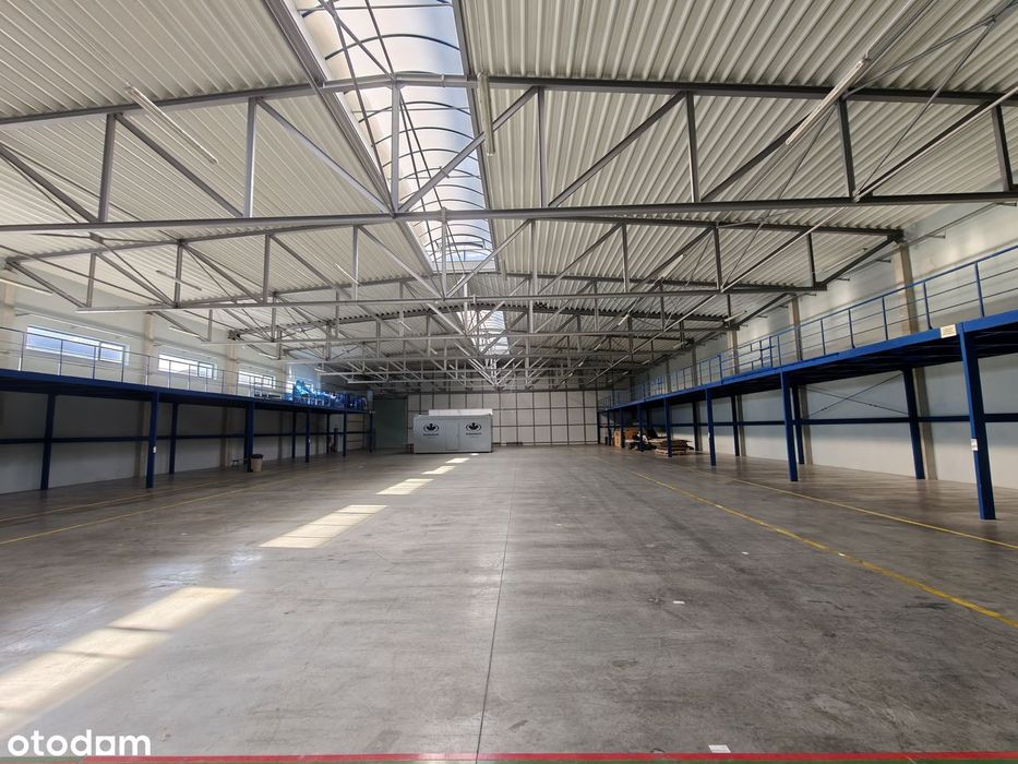 3400 m2 Hala/Magazyn/Produkcja wynajem Radom