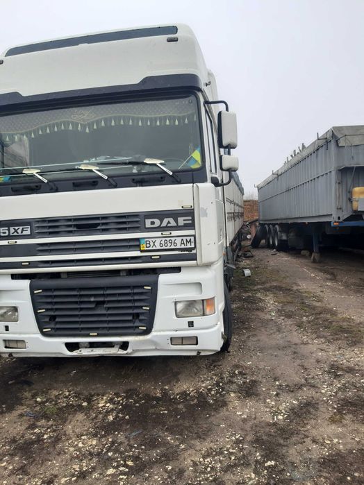 Даф хф 95, напівпричіп саф інтракс