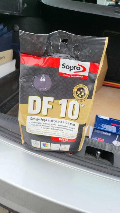 Fuga Sopro DF10 kolor antracyt 66 - 4 kg