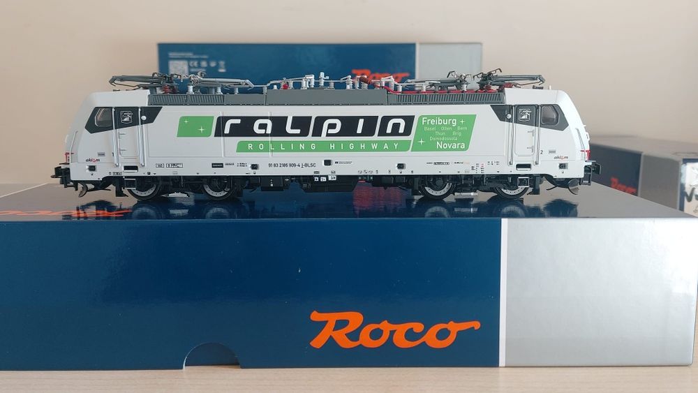 Roco 7500035 traxx ralpin SBB