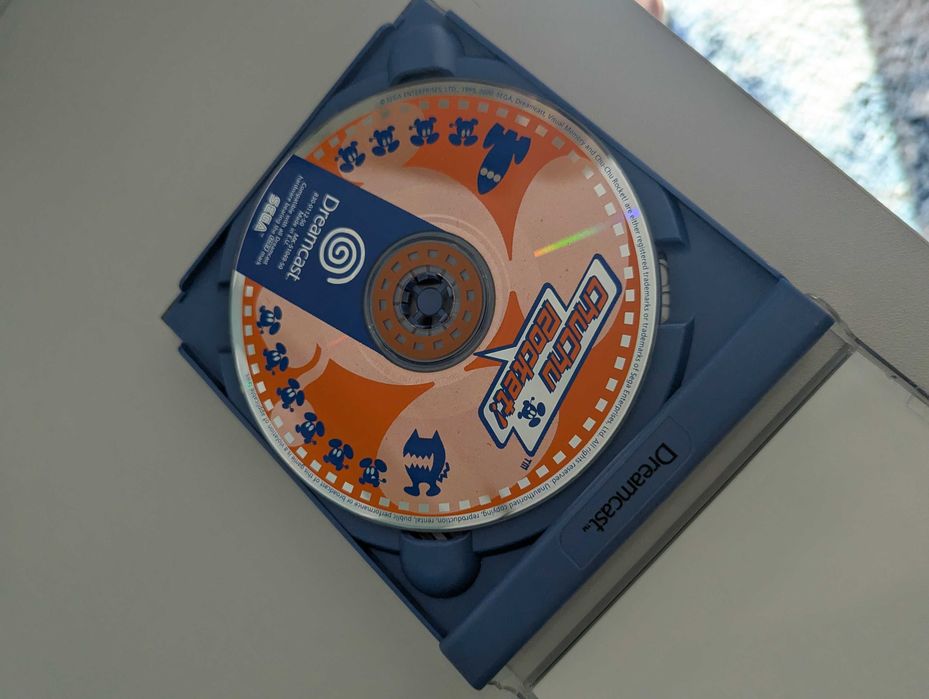 Dreamcast ChuChu Rocket! - jogo completo PAL