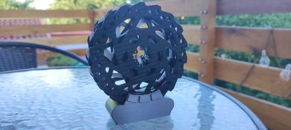 Druk 3D - komplet podkładek pod szklanki.