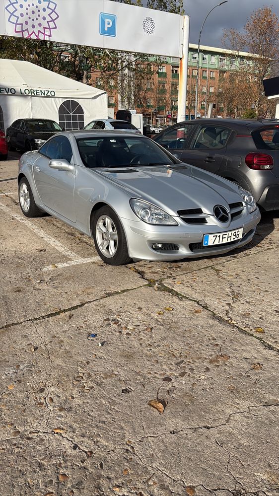 Mercedes-Benz SLK 200 K Aut.