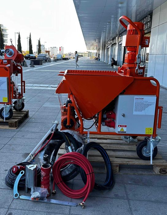 Maquinas de projetar Reboco Linha G4 Novas