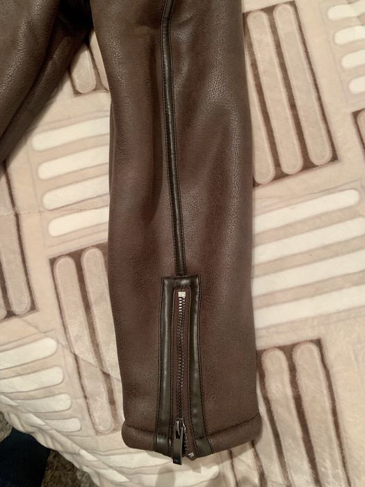 Casaco Bomber Com Gola Pelo