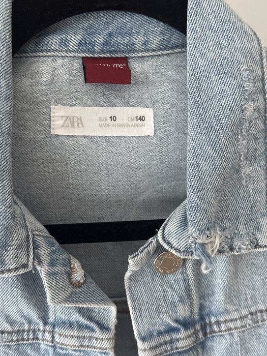 Джинсовка від Zara