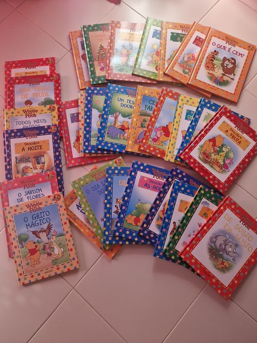 Colecção winie the poo