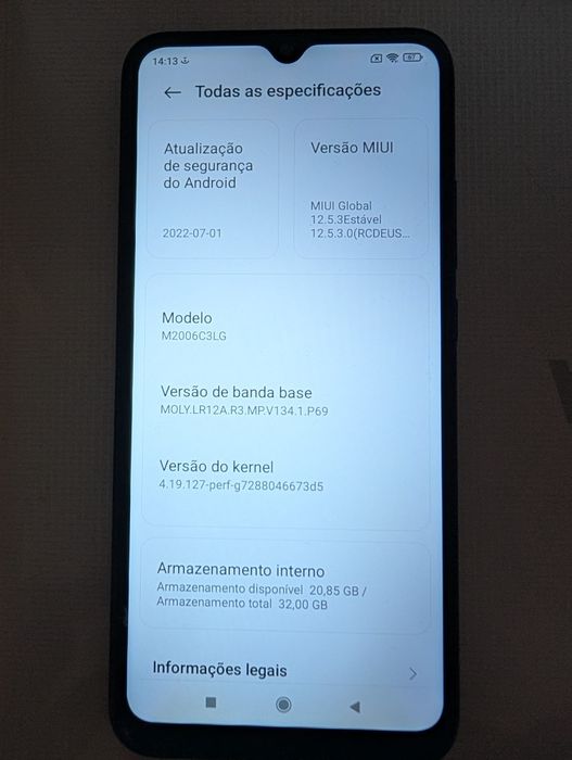 Smartphone Xiaomi Redmi 9