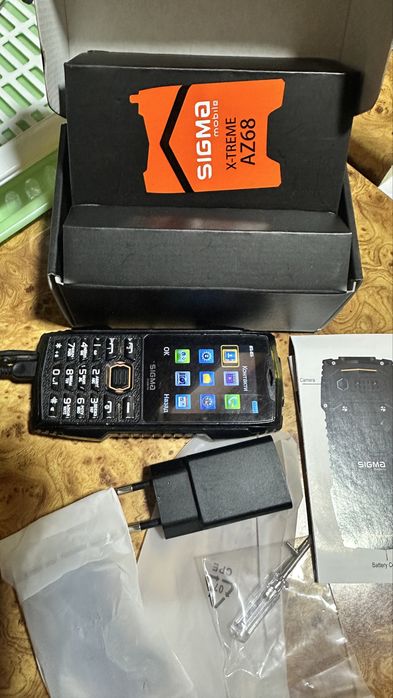 Телефон Sigma x-treme AZ 68