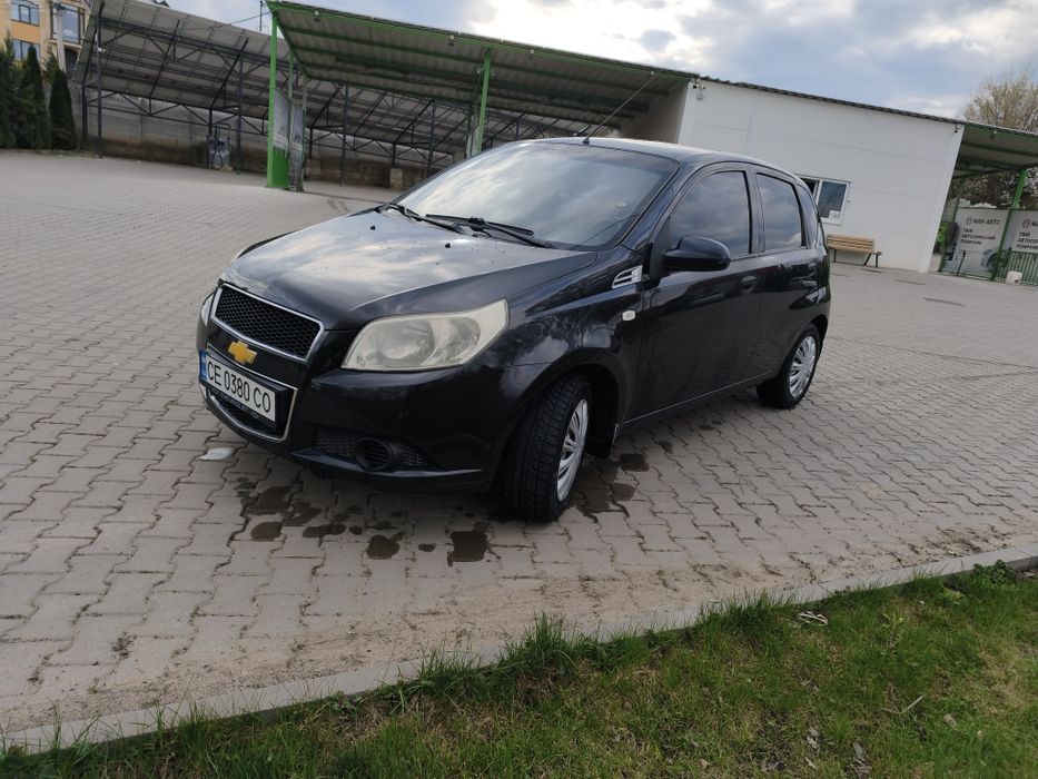 Chevrolet Авео 1.5 Бензин Пробіг оригінал