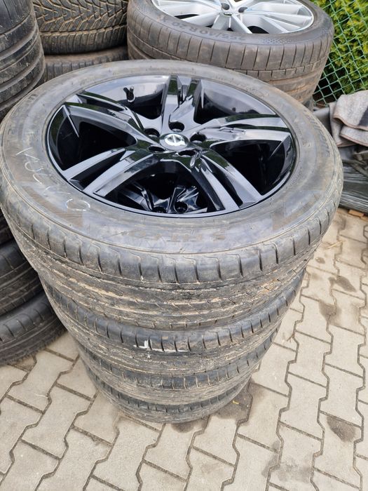 Oryginalne Koła Volvo XC-60 235/55R19 lato 25r.