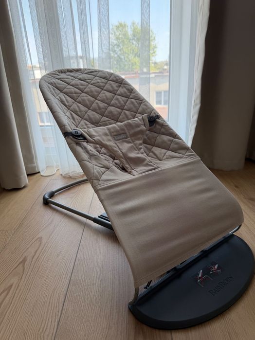 Шезлонг дитячий Baby Bjorn Bouncer Bliss