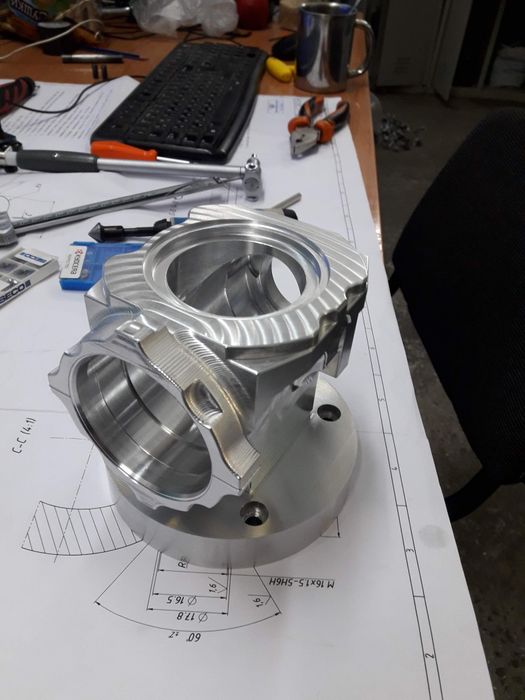 CAD/CAM та CNC програмування | CATIA V5 | PowerMill | Fusion 360