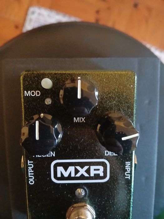 Mxr carbon copy analog delay