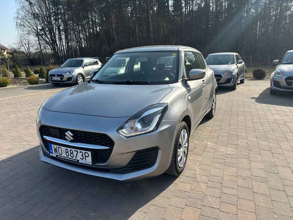 Suzuki Swift Polski Salon