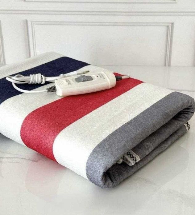 Простирадло електричне, яке зігріє у холод. 150см х 120см.