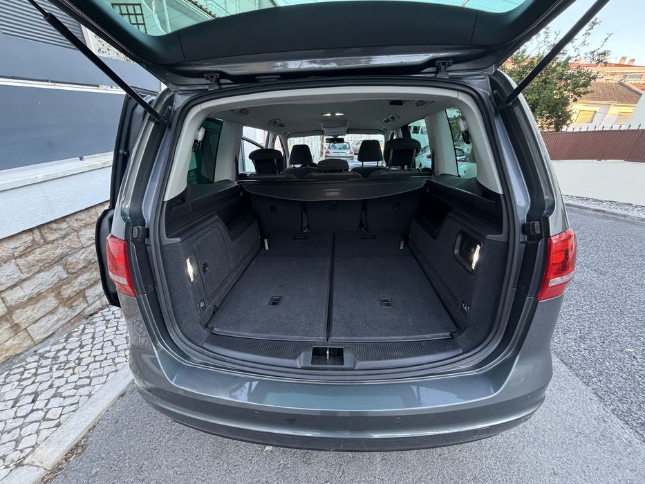 VW Sharan 2.0 TDI