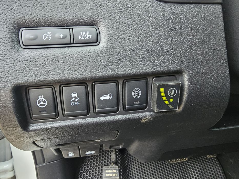 Nisan murano platinum газ